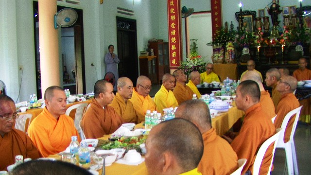 Khánh Hòa: Lễ Húy nhật cố Đại lão Hòa thượng Thích Huệ Quang