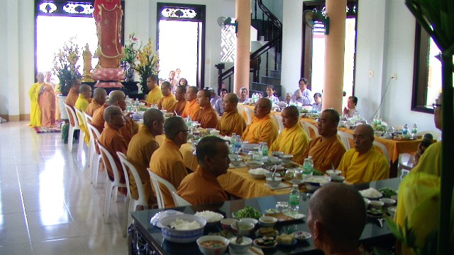 Khánh Hòa: Lễ Húy nhật cố Đại lão Hòa thượng Thích Huệ Quang