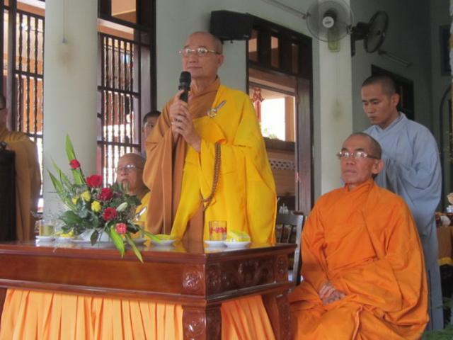Chùa Đức Hòa: Lễ tưởng niệm tri ân Ni sư Thích nữ Diệu Quang vị pháp thiêu thân