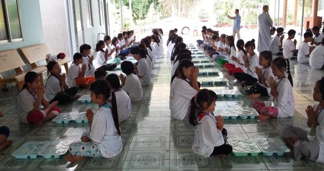 Tiền Giang: Khai mạc khóa tu mùa hè &quot;Ươm Mầm Trí Tuệ&quot;