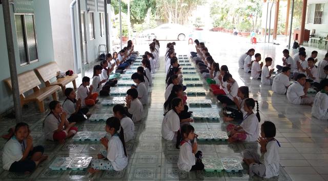 Tiền Giang: Khai mạc khóa tu mùa hè &quot;Ươm Mầm Trí Tuệ&quot;