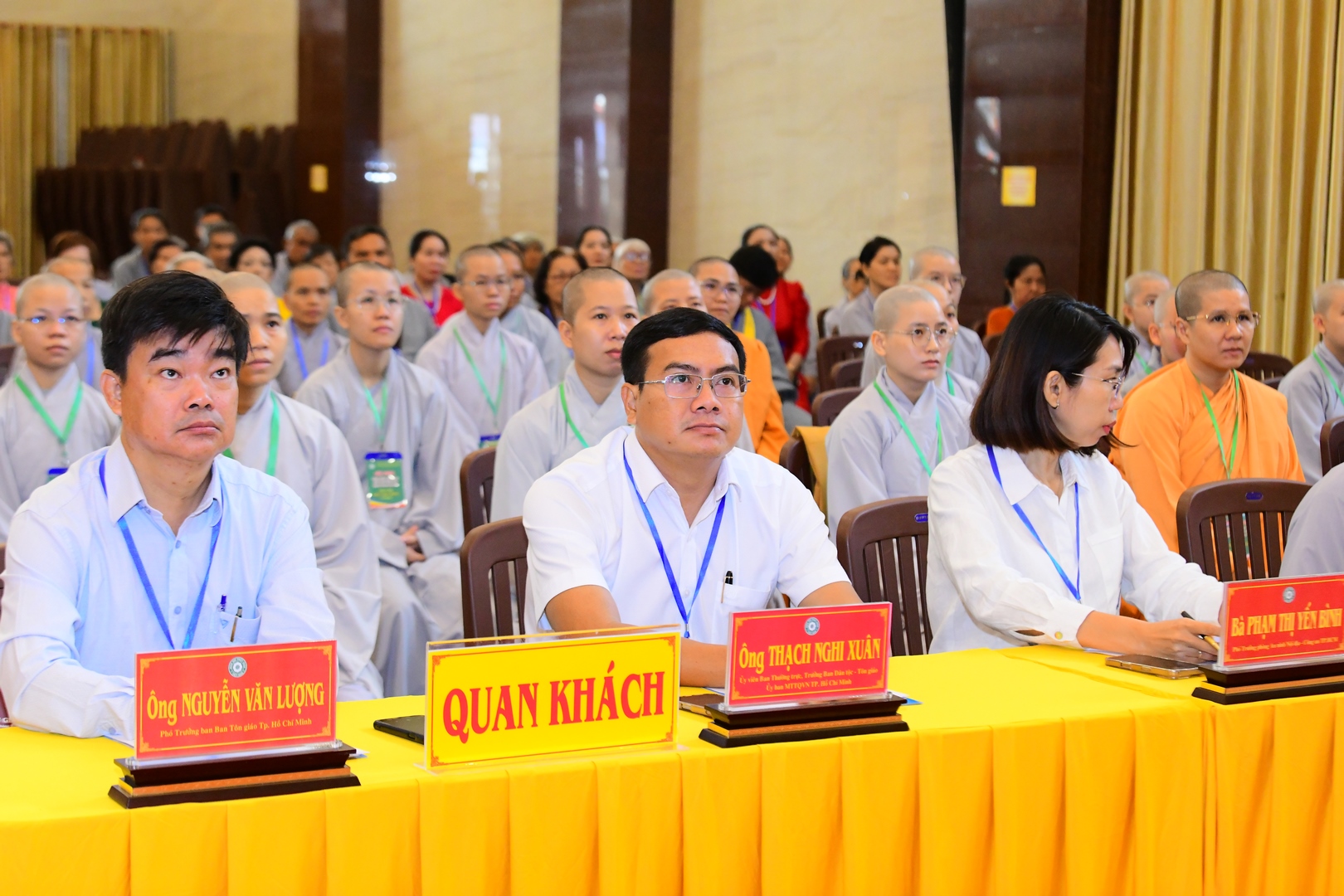 TP.HCM: Ban Giáo dục Phật giáo thành phố Tổng kết công tác Phật sự năm 2024