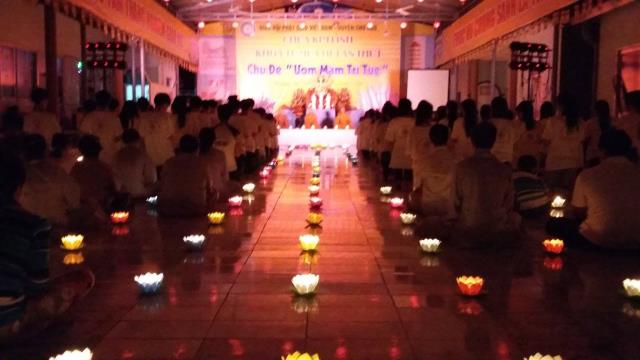 Tiền Giang: Bế mạc khóa tu mùa hè tại chùa Kim Linh