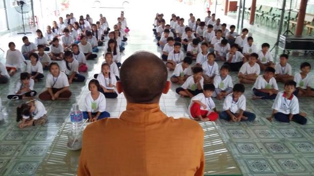 Tiền Giang: Bế mạc khóa tu mùa hè tại chùa Kim Linh