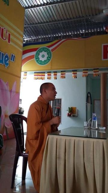 Tiền Giang: Bế mạc khóa tu mùa hè tại chùa Kim Linh