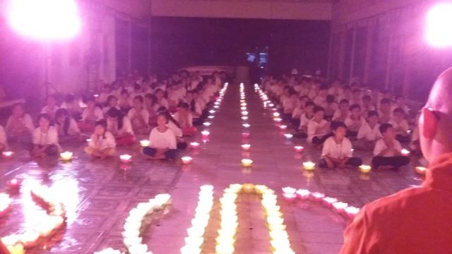 Tiền Giang: Bế mạc khóa tu mùa hè tại chùa Kim Linh