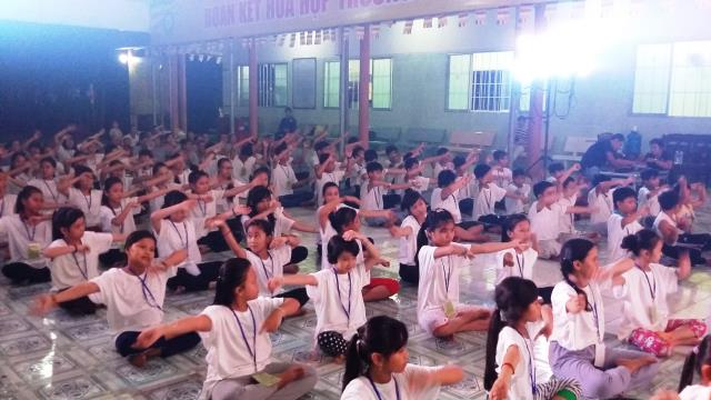 Tiền Giang: Khai mạc khóa tu mùa hè &quot;Ươm Mầm Trí Tuệ&quot;