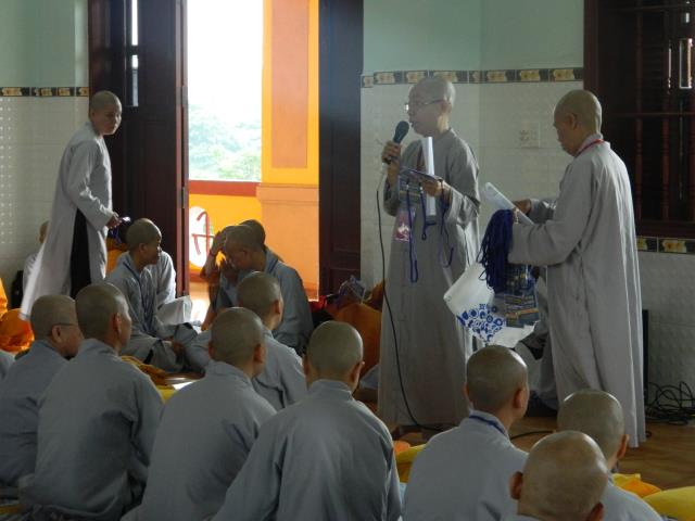 BRVT: Giới tử hân hoan bước vào “Tuyển Phật Trường”