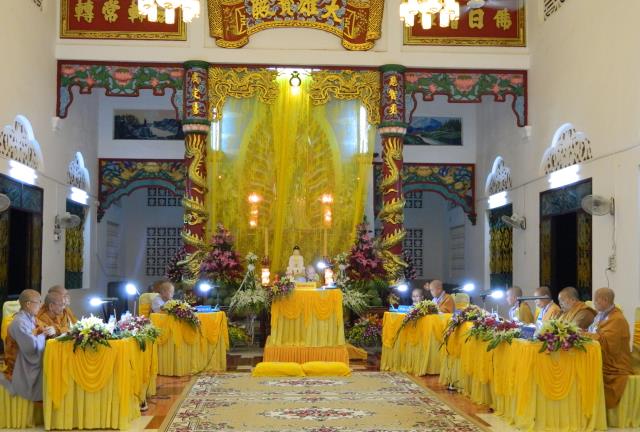 Giới trường Thiện Hòa tấn đàn truyền giới Tỳ kheo ni