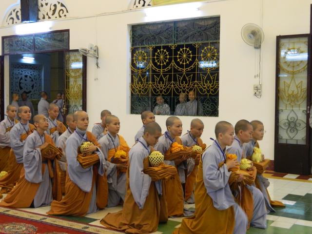 Giới trường Thiện Hòa tấn đàn truyền giới Tỳ kheo ni