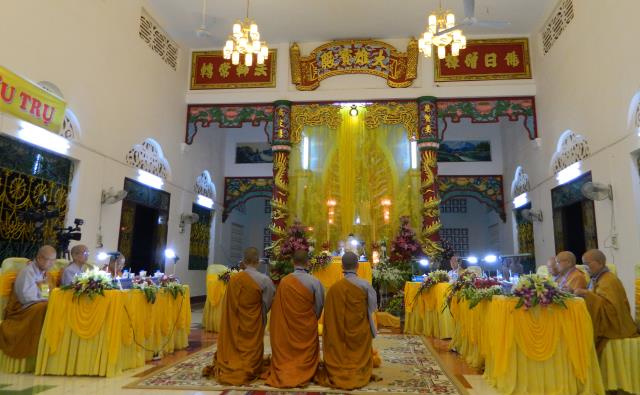 Giới trường Thiện Hòa tấn đàn truyền giới Tỳ kheo ni