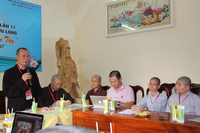 Cần Thơ: Họp báo tổ chức Hội trại tuổi trẻ Phật giáo