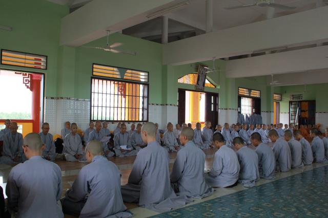 BRVT: Giới tử hân hoan bước vào “Tuyển Phật Trường”