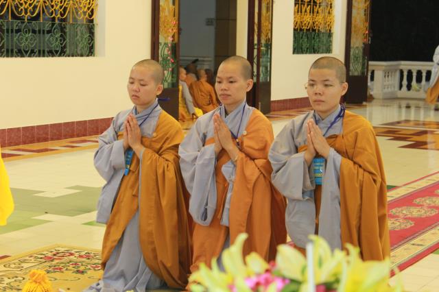 Giới trường Thiện Hòa tấn đàn truyền giới Tỳ kheo ni