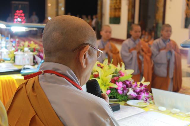 Giới trường Thiện Hòa tấn đàn truyền giới Tỳ kheo ni