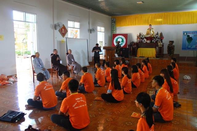 Buôn Mê: Khởi động khóa tu Thiện tài Đồng Tử lần 8