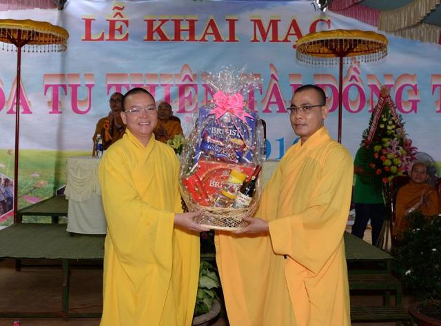 Đắc Lắc: Khai mạc khóa tu mùa hè Thiện Tài Đồng Tử