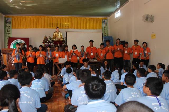 Buôn Mê: Khởi động khóa tu Thiện tài Đồng Tử lần 8