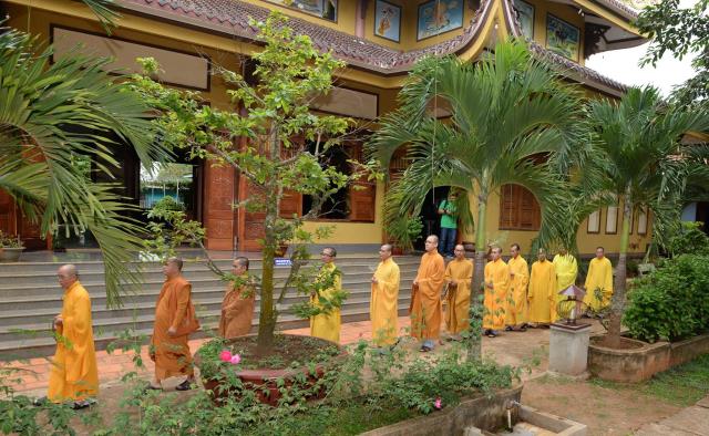 Đắc Lắc: Khai mạc khóa tu mùa hè Thiện Tài Đồng Tử