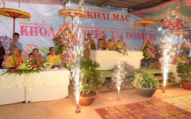 Đắc Lắc: Khai mạc khóa tu mùa hè Thiện Tài Đồng Tử