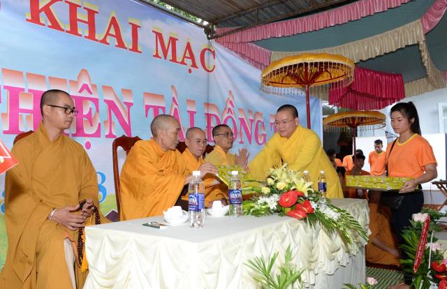 Đắc Lắc: Khai mạc khóa tu mùa hè Thiện Tài Đồng Tử
