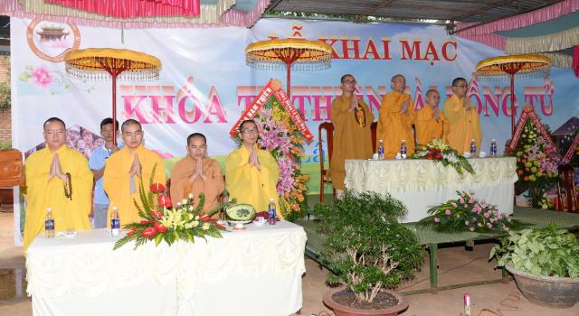 Đắc Lắc: Khai mạc khóa tu mùa hè Thiện Tài Đồng Tử
