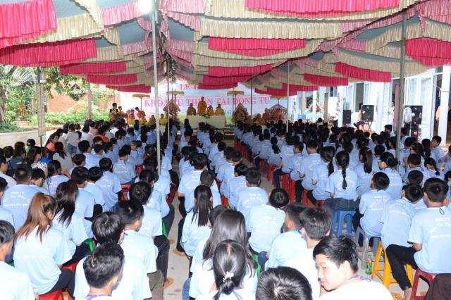 Đắc Lắc: Khai mạc khóa tu mùa hè Thiện Tài Đồng Tử