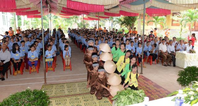 Đắc Lắc: Khai mạc khóa tu mùa hè Thiện Tài Đồng Tử