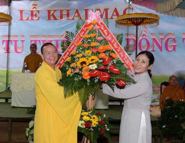 Đắc Lắc: Khai mạc khóa tu mùa hè Thiện Tài Đồng Tử