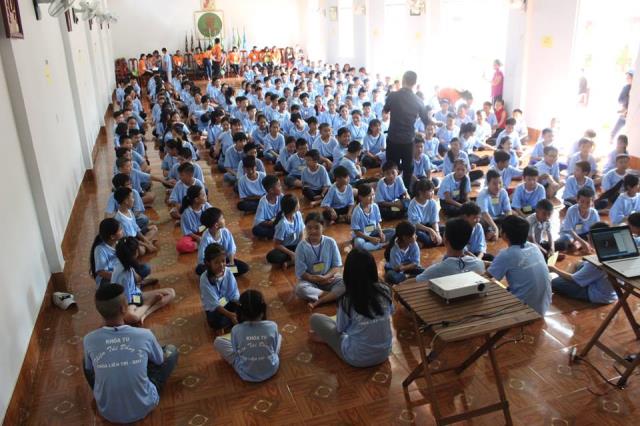 Buôn Mê: Khởi động khóa tu Thiện tài Đồng Tử lần 8