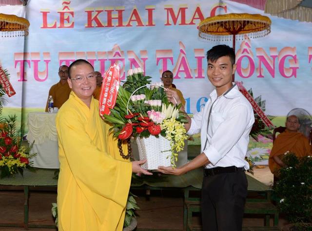 Đắc Lắc: Khai mạc khóa tu mùa hè Thiện Tài Đồng Tử