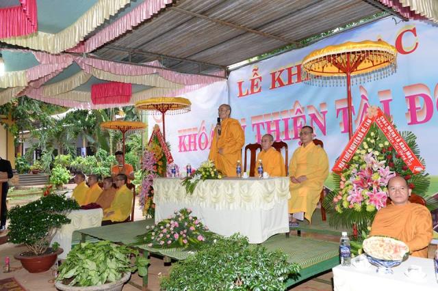 Đắc Lắc: Khai mạc khóa tu mùa hè Thiện Tài Đồng Tử