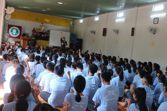 Buôn Mê: Khởi động khóa tu Thiện tài Đồng Tử lần 8