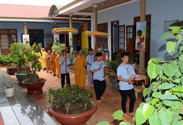 Đắc Lắc: Khai mạc khóa tu mùa hè Thiện Tài Đồng Tử
