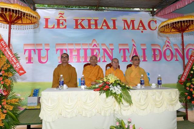 Đắc Lắc: Khai mạc khóa tu mùa hè Thiện Tài Đồng Tử