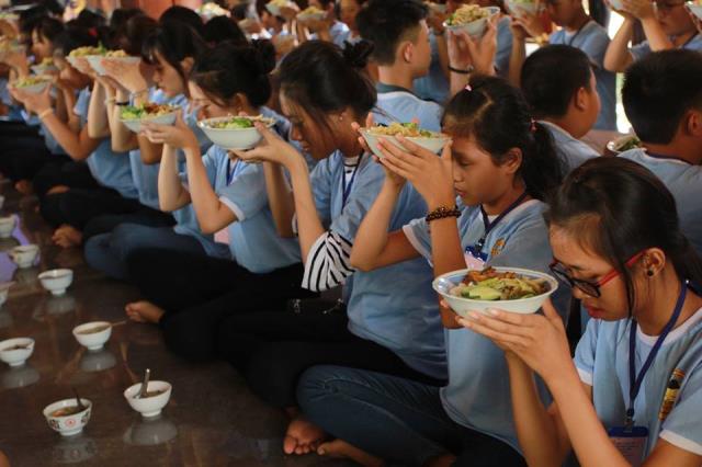 Đắk Lắk: Trọng thể khai mạc khóa tu mùa hè Thiện Tài Đồng Tử lần 9