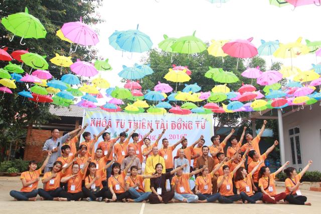 Đắk Lắk: Trọng thể khai mạc khóa tu mùa hè Thiện Tài Đồng Tử lần 9