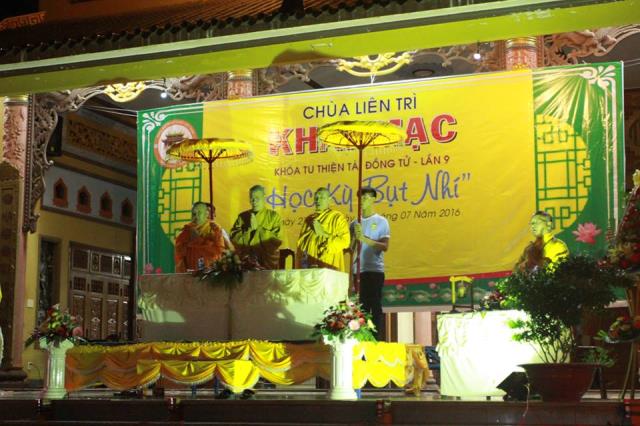 Đắk Lắk: Trọng thể khai mạc khóa tu mùa hè Thiện Tài Đồng Tử lần 9