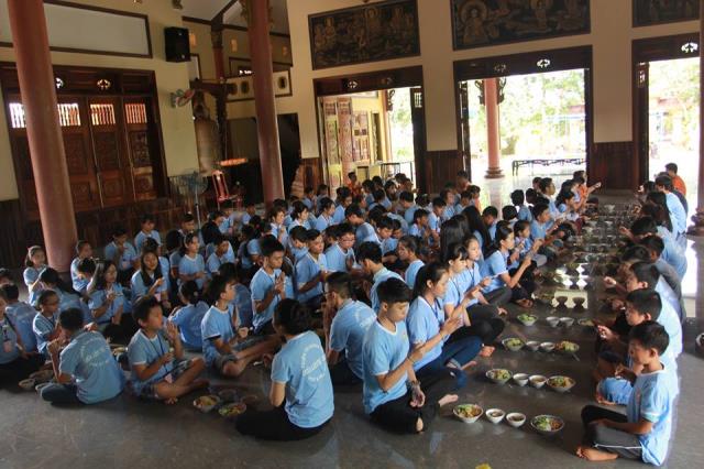 Đắk Lắk: Trọng thể khai mạc khóa tu mùa hè Thiện Tài Đồng Tử lần 9
