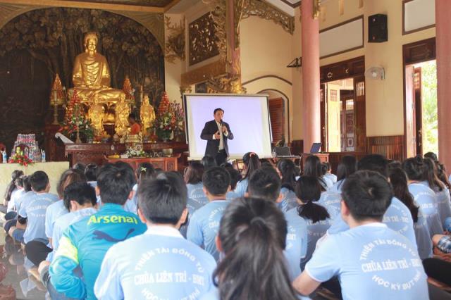 Đắk Lắk: Trọng thể khai mạc khóa tu mùa hè Thiện Tài Đồng Tử lần 9