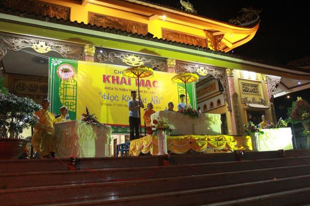 Đắk Lắk: Trọng thể khai mạc khóa tu mùa hè Thiện Tài Đồng Tử lần 9