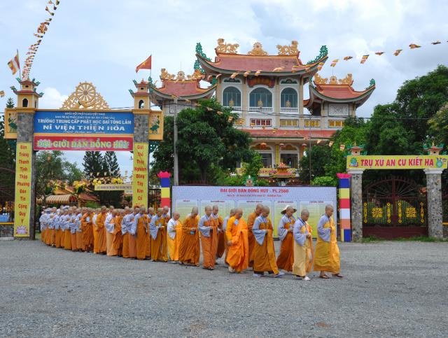 Chính thức khai mạc Đại giới đàn Đồng Huy