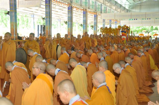 Chính thức khai mạc Đại giới đàn Đồng Huy