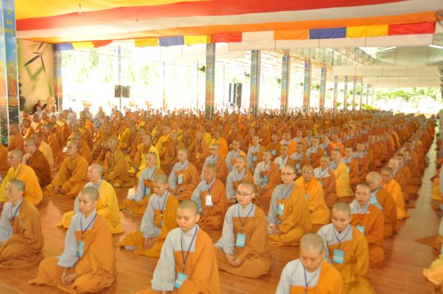 Chính thức khai mạc Đại giới đàn Đồng Huy
