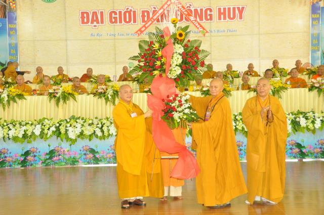 Chính thức khai mạc Đại giới đàn Đồng Huy