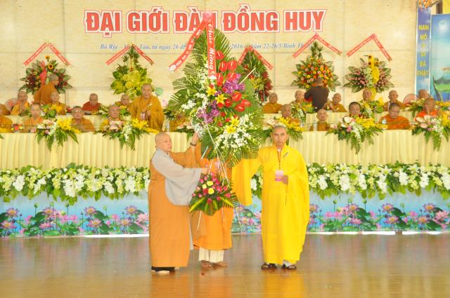 Chính thức khai mạc Đại giới đàn Đồng Huy