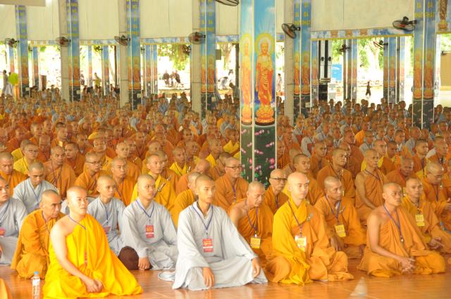 Chính thức khai mạc Đại giới đàn Đồng Huy