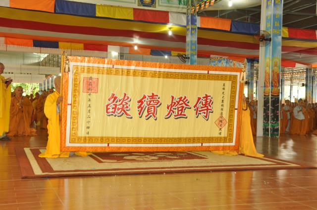Chính thức khai mạc Đại giới đàn Đồng Huy