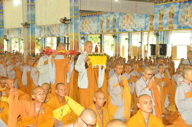 Chính thức khai mạc Đại giới đàn Đồng Huy