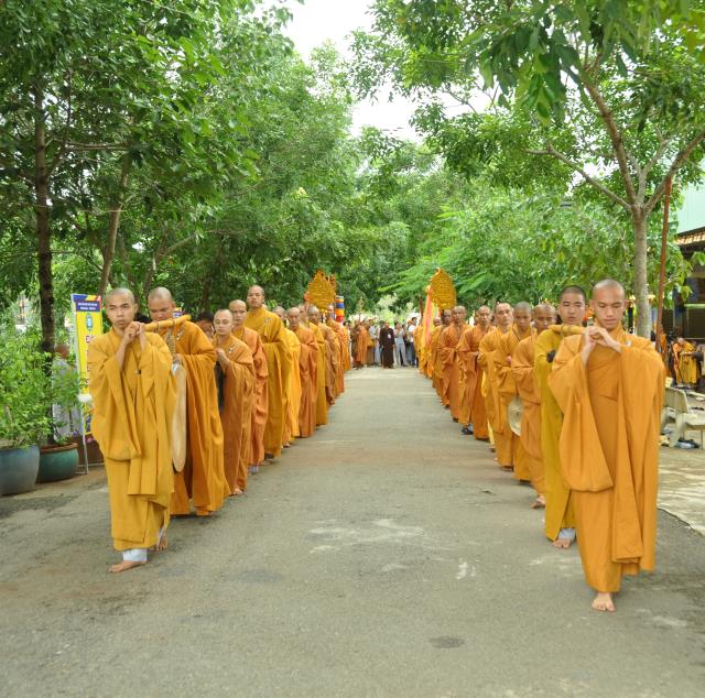 Chính thức khai mạc Đại giới đàn Đồng Huy